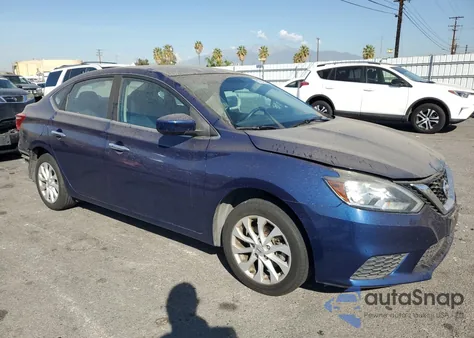 2018 Nissan Sentra S from USA, damaged, VIN 3N1AB7AP4JY293527